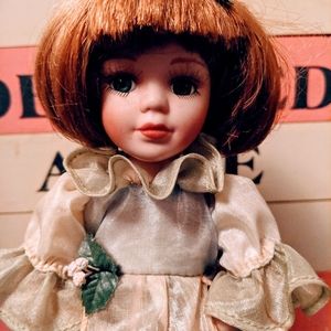 Gippedo Fairy Porcelain Doll